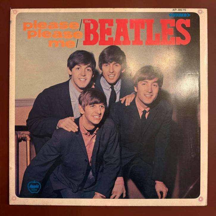 Zeldzame LP The Beatles - Please please me (Japans), Cd's en Dvd's, Vinyl | Rock, Zo goed als nieuw, Ophalen