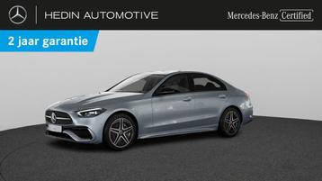 Mercedes-Benz C-Klasse 180 Berline AMG Line | Panoramisch Da beschikbaar voor biedingen