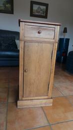table de chevet, Ophalen