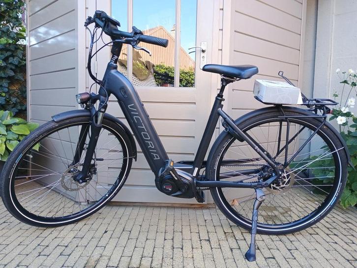 Elektrische damesfiets Victoria 11.9, Fietsen en Brommers, Elektrische fietsen, Gebruikt, Overige merken, 51 tot 55 cm, 50 km per accu of meer
