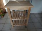 Roltafel ikea, Maison & Meubles, Cuisine | Éléments de cuisine, Enlèvement, Neuf, 50 à 100 cm, Moins de 100 cm