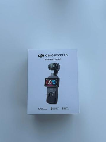 DJI Osmo Pocket 3 Creator Combo – Zo goed als nieuw beschikbaar voor biedingen