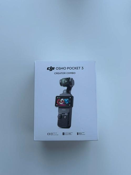DJI Osmo Pocket 3 Creator Combo – Zo goed als nieuw, Audio, Tv en Foto, Fotografie | Statieven en Balhoofden, Zo goed als nieuw