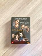Twilight Saga Special Edition Collectie 1-3 (6 Dvd’s), Comme neuf, À partir de 12 ans, Romantische Thriller, Coffret