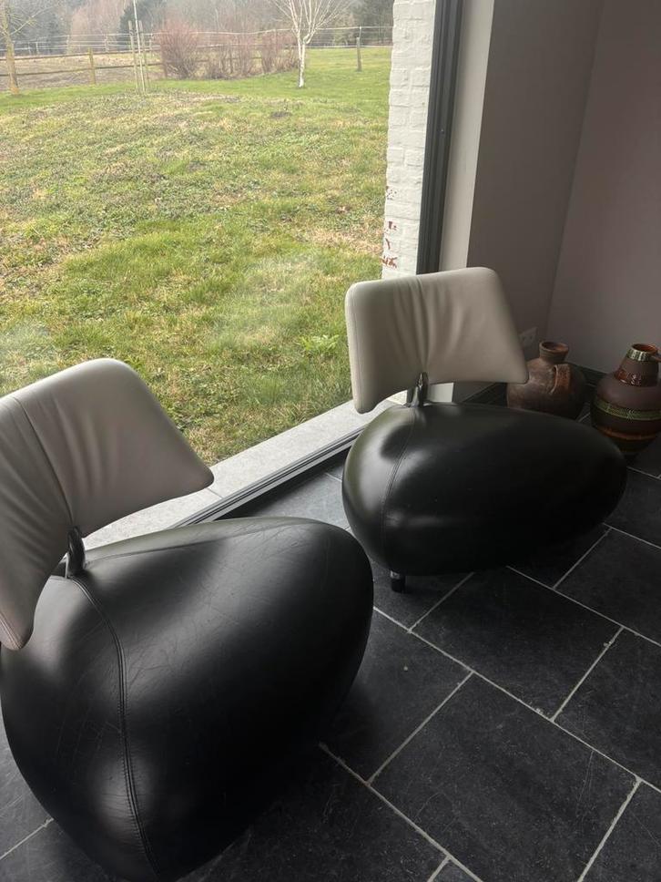 Leolux pallone set, Maison & Meubles, Fauteuils, Enlèvement