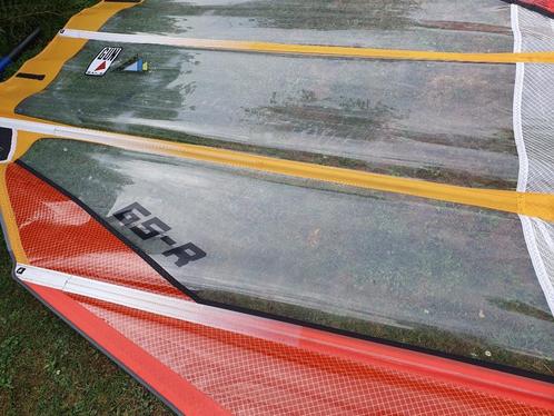 sluier gsr 11m en mat ga 550, Watersport en Boten, Windsurfen, Gebruikt, Zeil, Ophalen