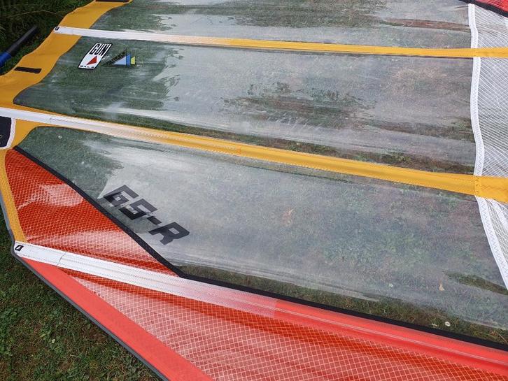 sluier gsr 11m en mat ga 550, Watersport en Boten, Windsurfen, Gebruikt, Zeil, Ophalen