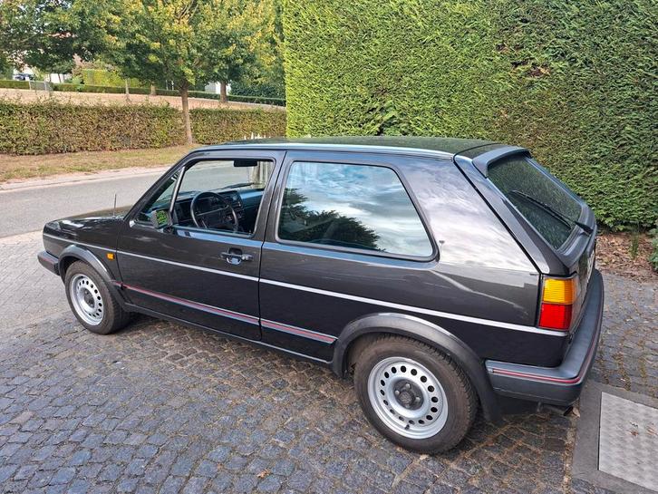 VW Golf 2 GTI 1986, Autos, Oldtimers & Ancêtres, Particulier, Volkswagen, Essence, Hatchback, 3 portes, Boîte manuelle, Argent ou Gris