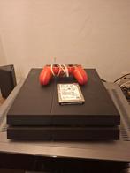 Playstation  4 2t, Ophalen, Gebruikt, Met 1 controller, Met harde schijf