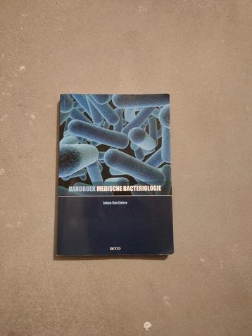 Handboek medische bacteriologie - Johan Van Eldere beschikbaar voor biedingen