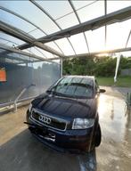 Audi A2, Auto's, Alarm, Stof, Zwart, Zwart