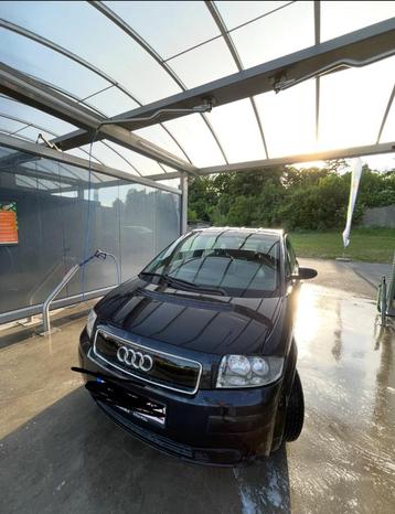 Audi A2, Autos, Audi, 75 kW, Achat, Boîte manuelle, Noir
