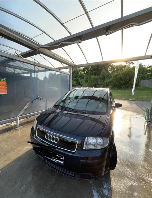 Audi A2, Auto's, Audi, Particulier, A2, ABS, Airbags, Alarm, Centrale vergrendeling, Benzine, 5 deurs, Handgeschakeld, Zwart, Zwart