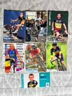 Verzamelen wielrennen,7 kampioenen v. Belgie, Ophalen of Verzenden, Zo goed als nieuw, Overige onderwerpen, Foto
