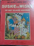 3 strips Suske en Wiske waarvan 2x Het eiland Amoras., Ophalen of Verzenden, Zo goed als nieuw