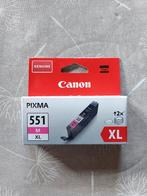 Canon CLI-551 XL M, Cartridge, Canon, Ophalen of Verzenden, Zo goed als nieuw