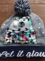 Wintermuts / Kerstmust met ledlampjes, Enlèvement ou Envoi, Comme neuf, Garçon ou Fille, Bonnet