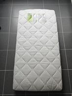 Bamboo matras baby bed 120cm x 60cm + matrasbeschermer, Kinderen en Baby's, Babywiegjes en Ledikanten, Ophalen, Zo goed als nieuw