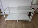 Set van 2 woonkamertafels - IKEA VITTSJÖ, Huis en Inrichting, Tafels | Salontafels, Gebruikt, Glas