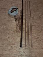 Roede - gordijnroede hout, Ophalen