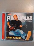 Cd. Flip Kowlier. Live in de living., Cd's en Dvd's, Cd's | Pop, Ophalen of Verzenden, Zo goed als nieuw