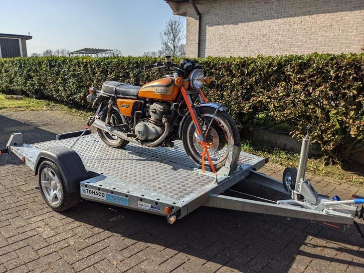 Yamaha TX 750, Motoren, Motoren | Yamaha, Particulier, Naked bike, meer dan 35 kW, 2 cilinders, Minimaal motorrijbewijs A1, Ophalen