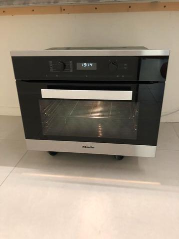 Miele oven 45cm hoog beschikbaar voor biedingen