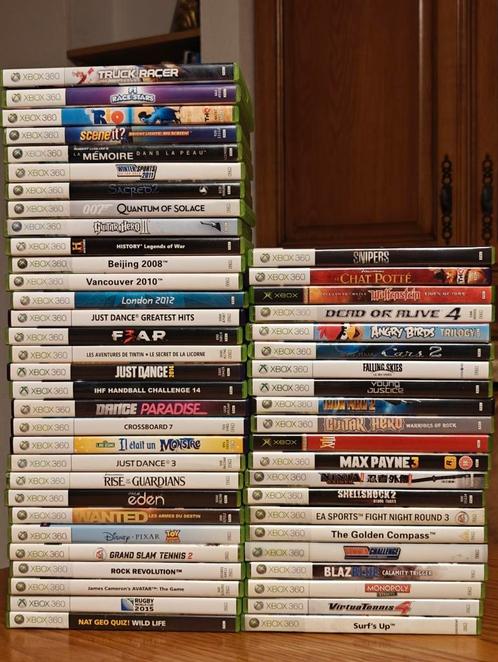 Enorme Xbox 360/originele gamecollectie, Games en Spelcomputers, Spelcomputers | Xbox 360, Gebruikt, Ophalen of Verzenden