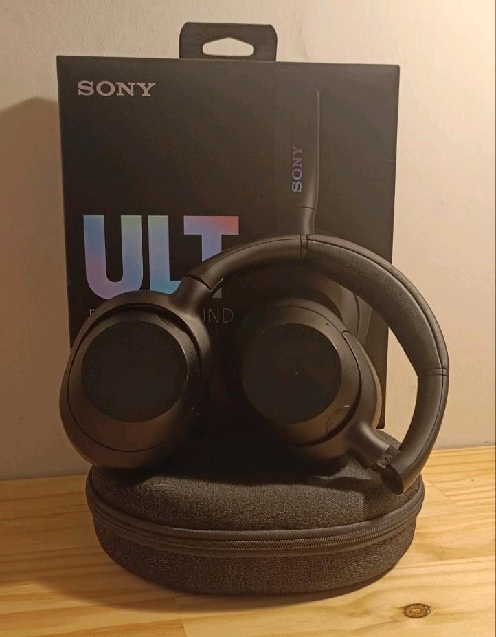 Casque audio Sony ULT WEAR, TV, Hi-fi & Vidéo, Casques audio, Utilisé, Supra-aural, Sony, Sans fil, Bluetooth, Enlèvement ou Envoi