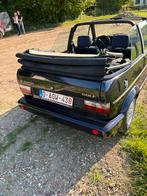 Golf 1 cabrio zeer netjes bwj 1990, Stof, Cabriolet, Handgeschakeld, Particulier