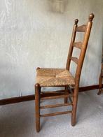 10 chaises en chêne, Brun, Rustiek, Bois, Enlèvement