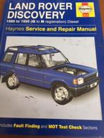 vraagbraak Land Rover Discovery 1989 tot 1995, Ophalen, Gelezen