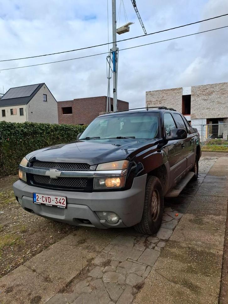 Chevrolet Avalanche 2003 – 5.3 V8, Auto's, Chevrolet, Particulier, Avalanche, LPG, Ophalen