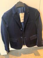 Blauwe fluwelen blazer, Kinderen en Baby's, Trui of Vest, Nieuw, Ophalen of Verzenden, Zara