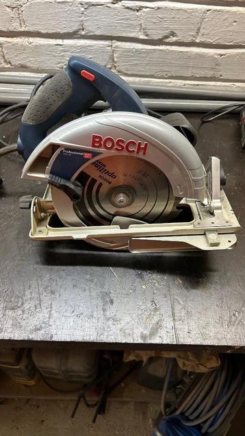 Scie circulaire Bosch Bleue beschikbaar voor biedingen