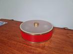 Hublot plafondlamp, Lunel (Frankrijk), jaren 50, France, Vintage, Ophalen of Verzenden, Glas