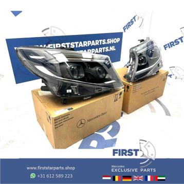 W447 V KLASSE FACELIFT LED MULTIBEAM KOPLAMP SET 2024 VITO O beschikbaar voor biedingen