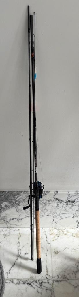 Materiel complet  pêche a l anglaise GARBOLINO, Watersport en Boten, Hengelsport | Witvissen, Zo goed als nieuw, Complete set