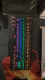 Razer muis en ziyou lang keyboard mechanical, Computers en Software, Ophalen, Zo goed als nieuw