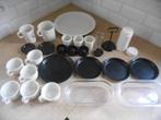 tupperware - koffieservice - enz... (stacaravan) .o0, Ophalen of Verzenden