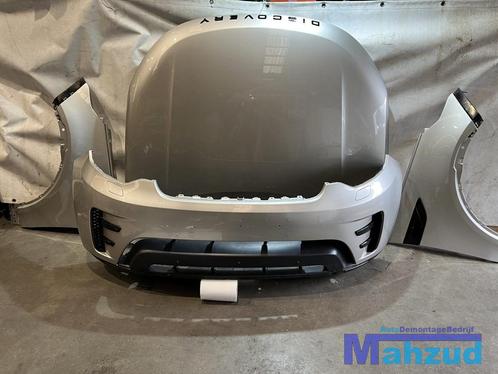 LANDROVER DISCOVERY 5 L462 Grijs creme voorkop 2017+, Auto-onderdelen, Carrosserie, Bumper, Land Rover, Gebruikt, Ophalen