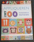 Appliqueren – 100 Patronen & Motieven – nieuw, Envoi, Neuf