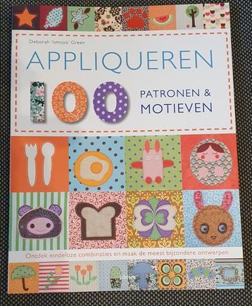 Appliqueren – 100 Patronen & Motieven – nieuw beschikbaar voor biedingen