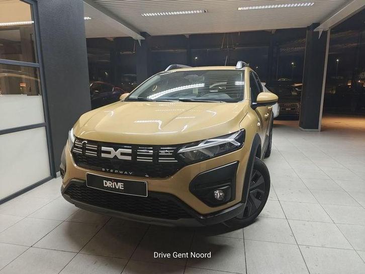 Dacia Sandero TCe Stepway Expression, Auto's, Dacia, Bedrijf, Te koop, Sandero, ABS, Airbags, Bluetooth, Boordcomputer, Centrale vergrendeling