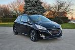 Peugeot 208 1.2 Benzine ** Carplay - LED - Airco ** GAR 12M, Auto's, Peugeot, Voorwielaandrijving, Euro 5, Zwart, 1199 cc