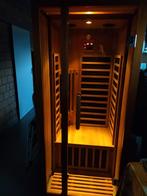 Infrarood sauna, Sport en Fitness, Sauna, Ophalen, Zo goed als nieuw, Infrarood, Complete sauna