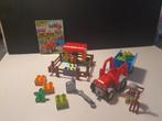 Duplo landbouwtractor 10524, Ophalen, Zo goed als nieuw, Duplo