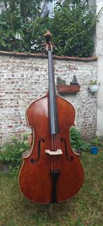 À vendre belle contrebasse., Muziek en Instrumenten, Strijkinstrumenten | Contrabassen, Ophalen, Zo goed als nieuw