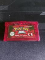 Pokemon Ruby Game Boy Advance, Consoles de jeu & Jeux vidéo, Jeux | Nintendo Game Boy, Aventure et Action, Enlèvement ou Envoi
