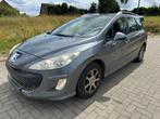 Peugeot 308/1.6 HDi/2010/254.000 km/Airco/Euro4/7-persoons, Auto's, 7 zetels, Bedrijf, Parkeersensor, Euro 4